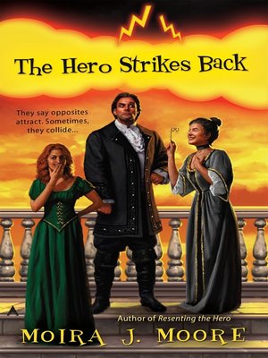 cover image of The Hero Strikes Back